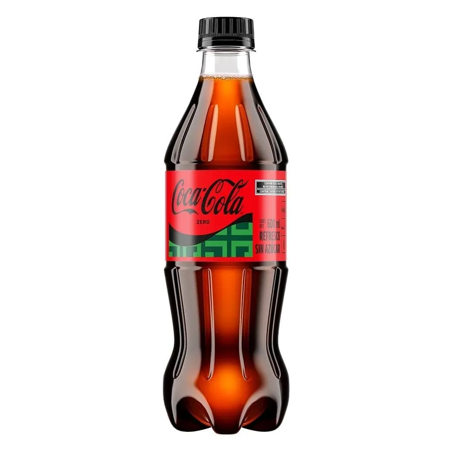 Coca Cola  Zero 600 ml.