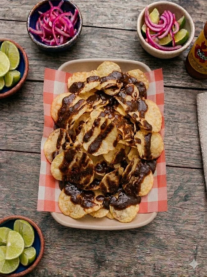 Papas petróleo