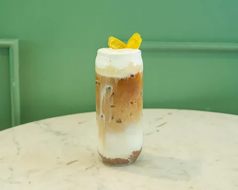Banana Foam Latte