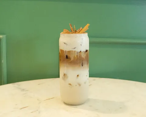 Horchata Foam Latte