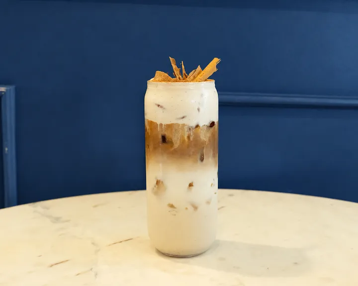Horchata Foam Latte