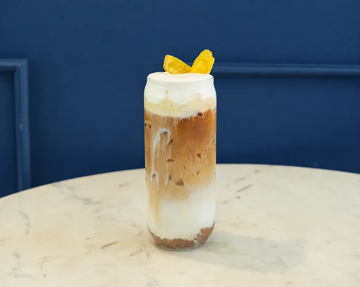 Banana Foam Latte