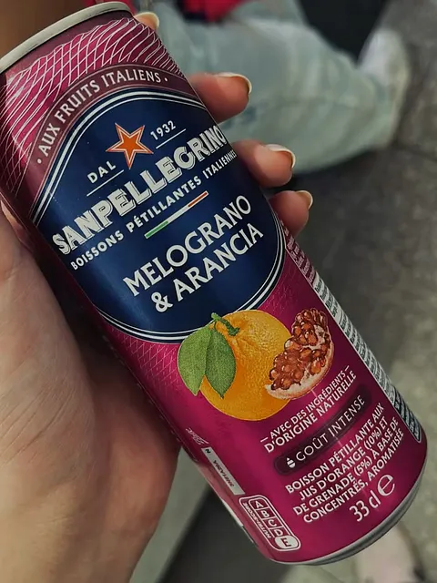 Sanpellegrino - Melograno & Arancia