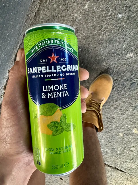Sanpellegrino - Limone & Menta