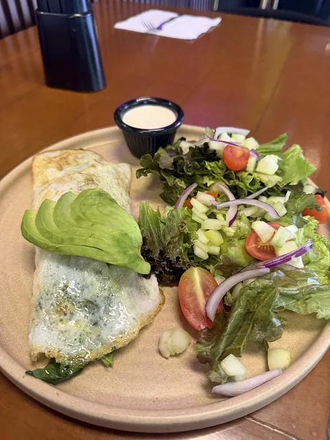 Omelette light