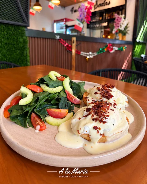 Huevos A La María