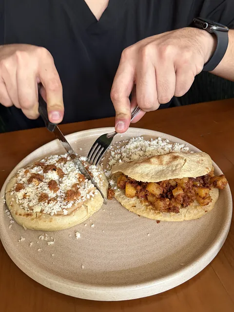 Gorditas de comal 