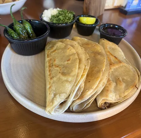 Tacos de barbacoa 