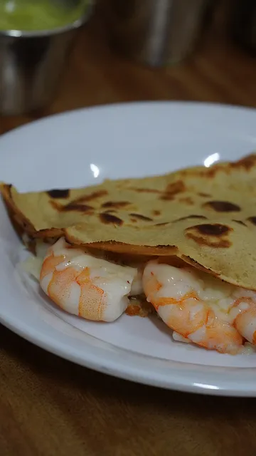 Crepas con Camarón