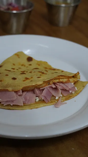 Crepas Saladas