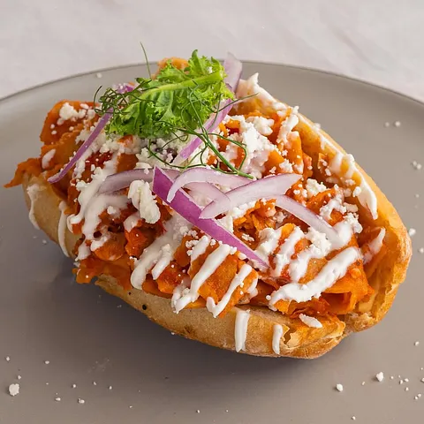 Leónchechito de chilaquiles